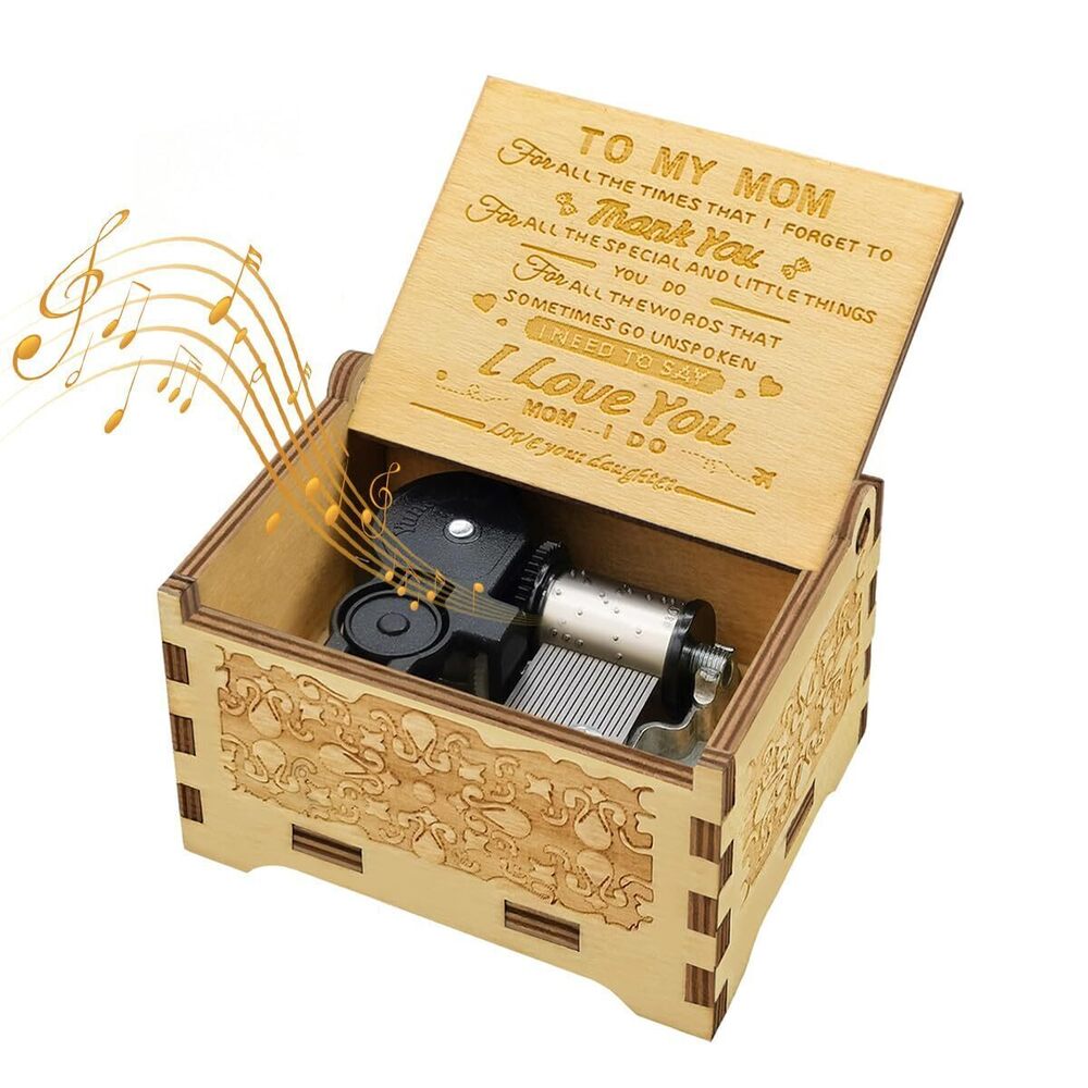 2440 Gifts for Mom from Daughter Music Box for Mom Gifts from Daughter